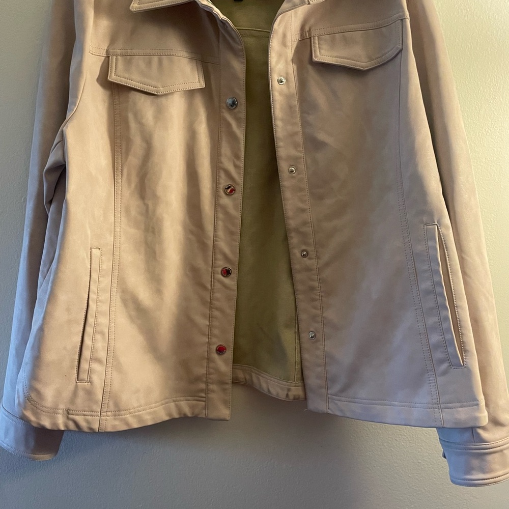 Sam Edelman Light Tan Utility Jacket